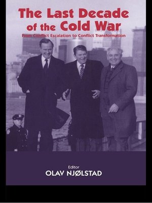 cover image of The Last Decade of the Cold War